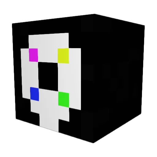 Hugenduppel12 Minecraft avatar head, 3D render