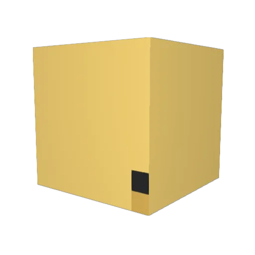 HuggyBear4340 Minecraft avatar head, 3D render