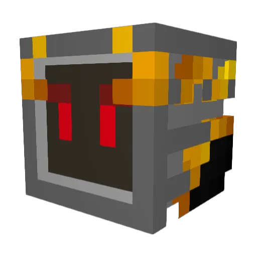 HuggyWuggy6743 Minecraft avatar head, 3D render