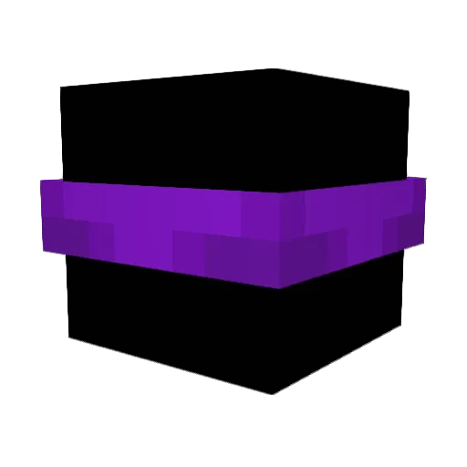 Hughbertt Minecraft avatar head, 3D render