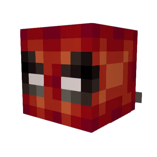 Hughiekeith99 Minecraft avatar head, 3D render