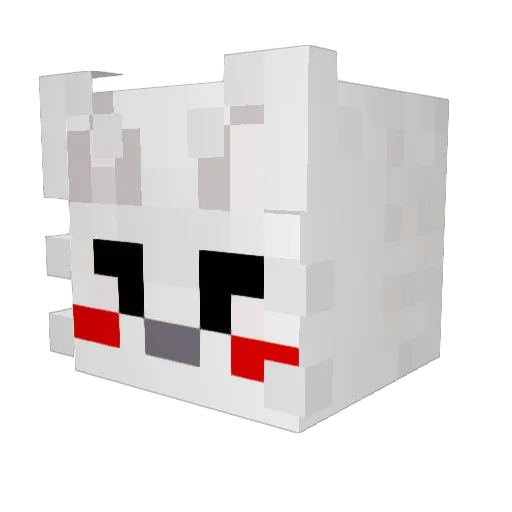 HugoBr412 Minecraft avatar head, 3D render
