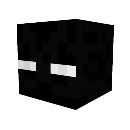 HugoSC3 Minecraft avatar head, 3D render