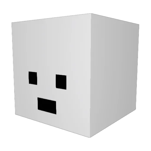 Hugoisthebest123 Minecraft avatar head, 3D render