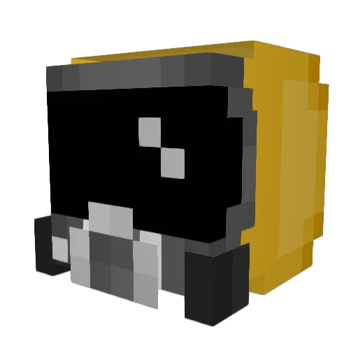 Hugoloris_0 Minecraft avatar head, 3D render