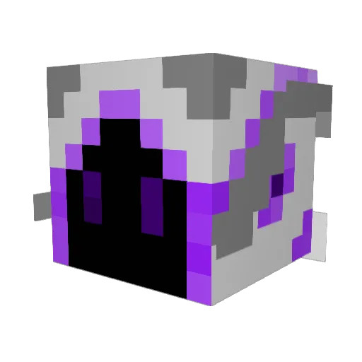 HugsForThugsLIL Minecraft avatar head, 3D render