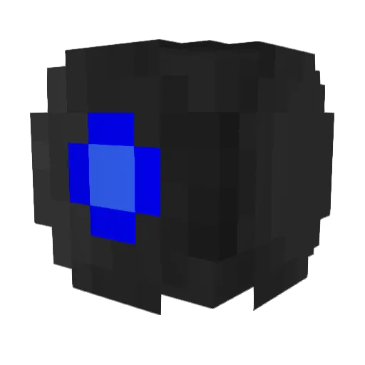 Hukalo Minecraft avatar head, 3D render