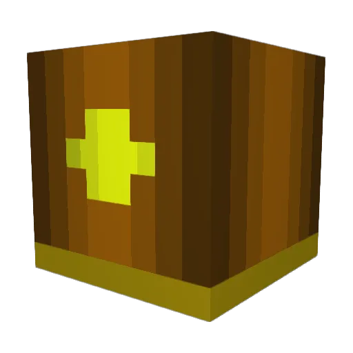 HulkHoagie34 Minecraft avatar head, 3D render