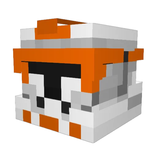 HulkHoganLogan Minecraft avatar head, 3D render
