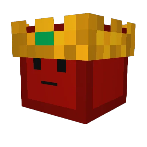 Hulk_5mash Minecraft avatar head, 3D render