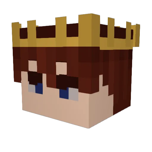 Hulkboy2011 Minecraft avatar head, 3D render