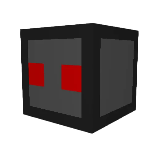 HulkenBoi Minecraft avatar head, 3D render