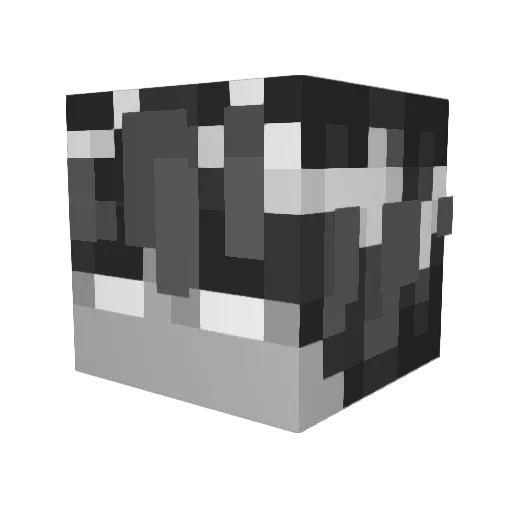 Hullo_Guy Minecraft avatar head, 3D render