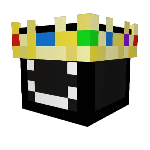 HumanGamer69 Minecraft avatar head, 3D render