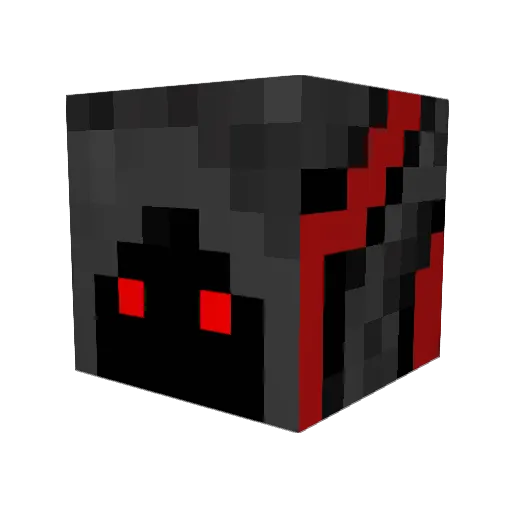 HumanSlayer98 Minecraft avatar head, 3D render