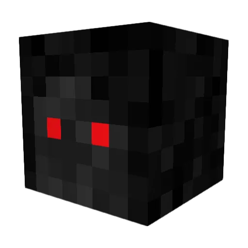 Humanspice Minecraft avatar head, 3D render