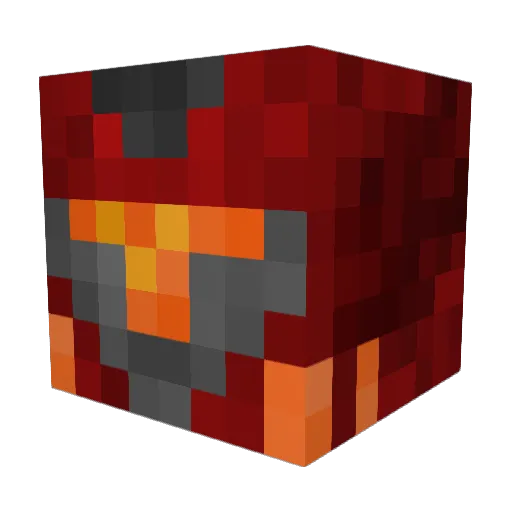 HumbleJewishMan3 Minecraft avatar head, 3D render