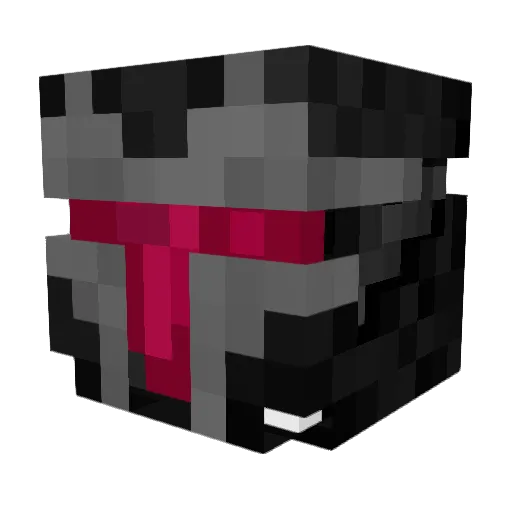 HumbleMaster Minecraft avatar head, 3D render