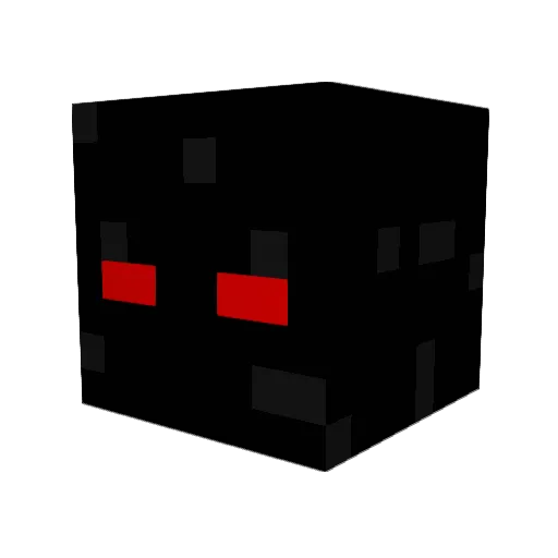 Humi22 Minecraft avatar head, 3D render