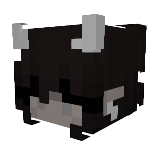 HumpiDump Minecraft avatar head, 3D render