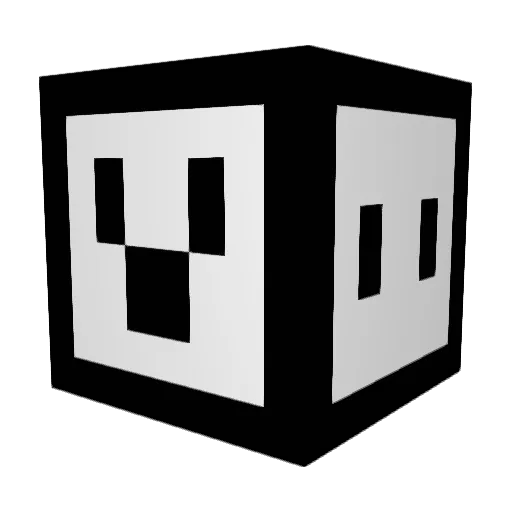 Humpity Minecraft avatar head, 3D render