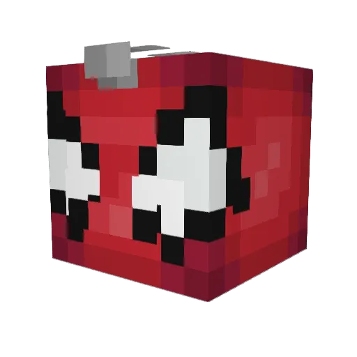 HumptyDumpty1204 Minecraft avatar head, 3D render