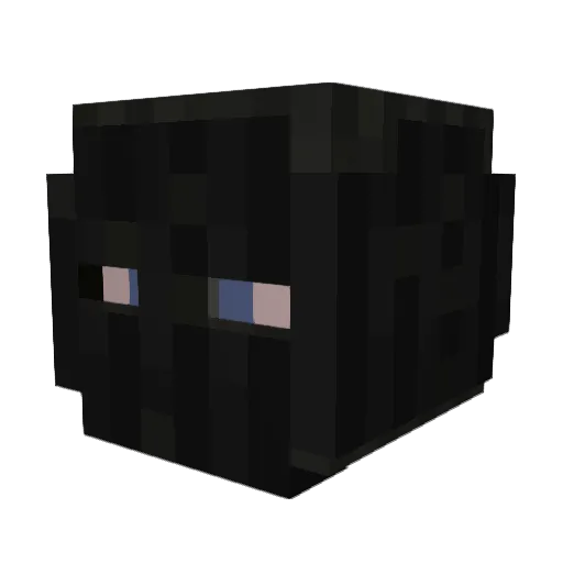 HunSmasher Minecraft avatar head, 3D render