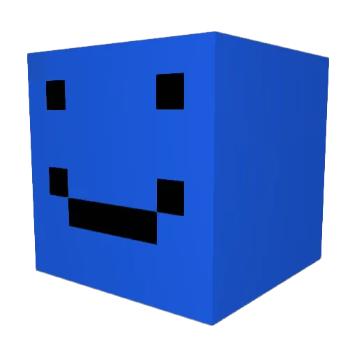 HunahpuX Minecraft avatar head, 3D render