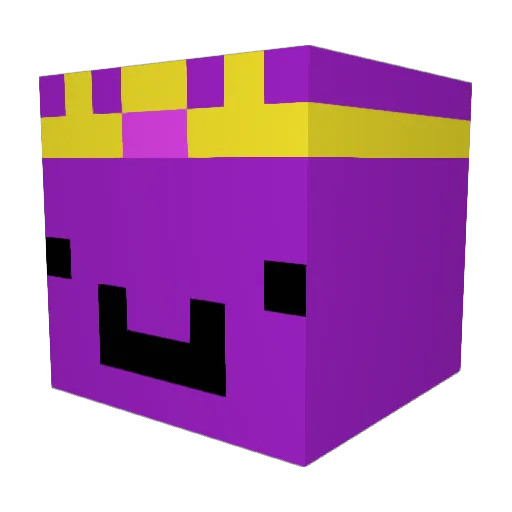 HungoverSkittle Minecraft avatar head, 3D render
