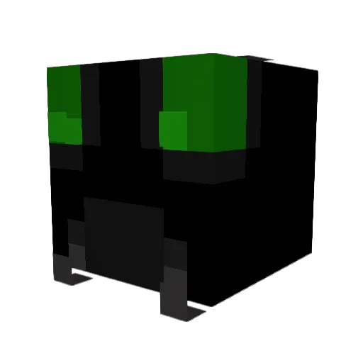 HungryDude83 Minecraft avatar head, 3D render