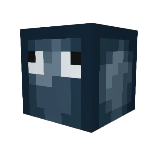 Hunk1987 Minecraft avatar head, 3D render