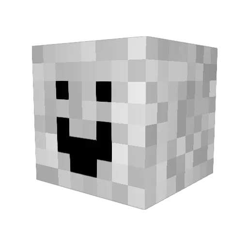 HuntDog246 Minecraft avatar head, 3D render