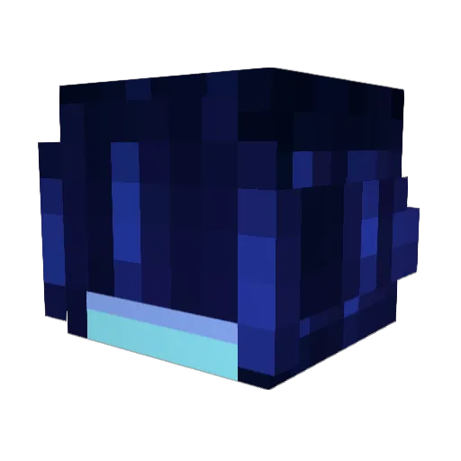 Hunter12_ Minecraft avatar head, 3D render