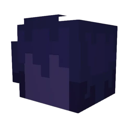 Hunter1709 Minecraft avatar head, 3D render