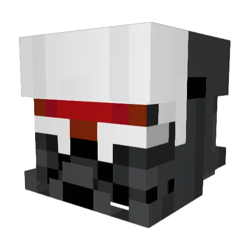 Hunter2000323 Minecraft avatar head, 3D render