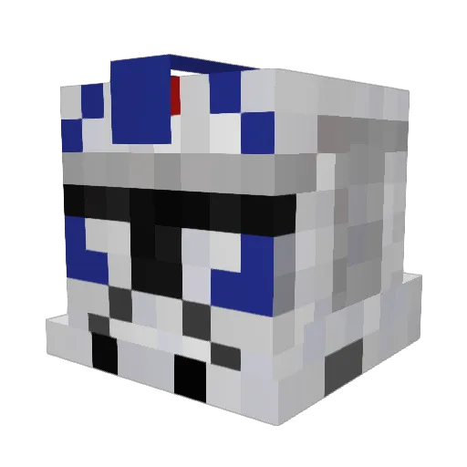Hunter900000 Minecraft avatar head, 3D render