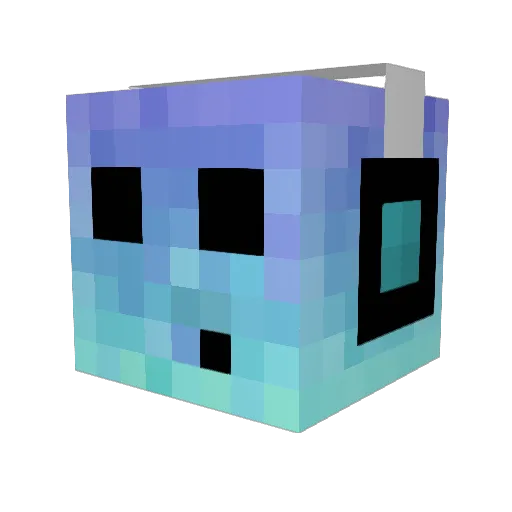 HunterNCM Minecraft avatar head, 3D render
