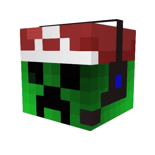 Hunter_Kieran Minecraft avatar head, 3D render
