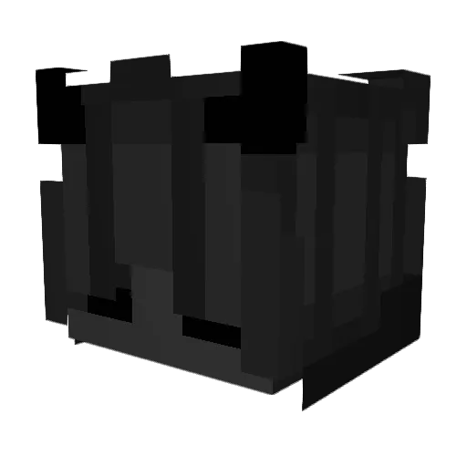 Hunter_Reis Minecraft avatar head, 3D render