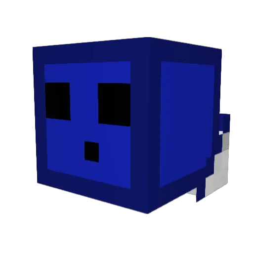 Hunter_z_killer Minecraft avatar head, 3D render