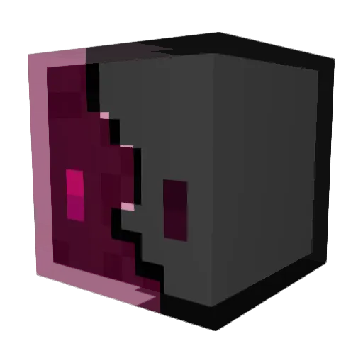 Hunterkill83 Minecraft avatar head, 3D render