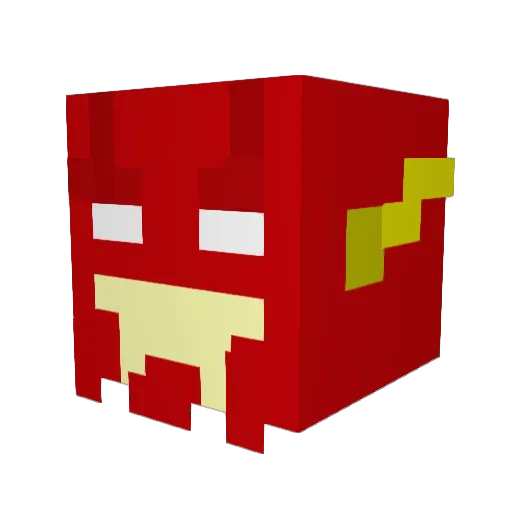 Hunterthebro1 Minecraft avatar head, 3D render