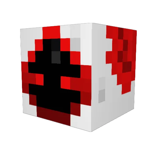 Huntingboi34 Minecraft avatar head, 3D render