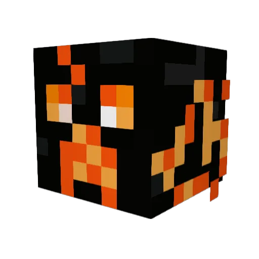 Huntsmen05 Minecraft avatar head, 3D render
