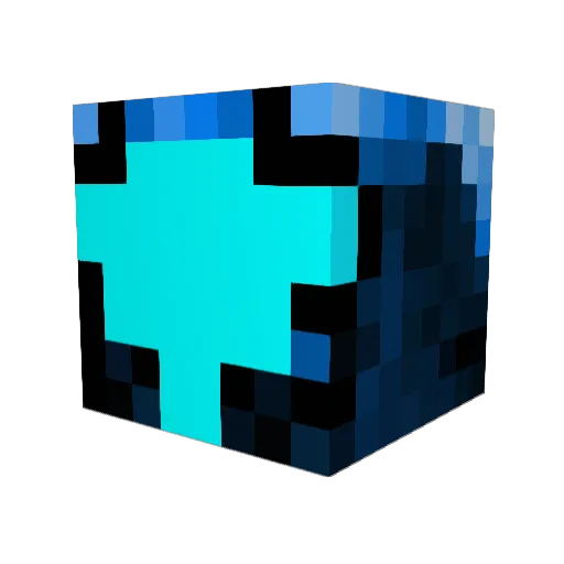 Hurricane7580 Minecraft avatar head, 3D render