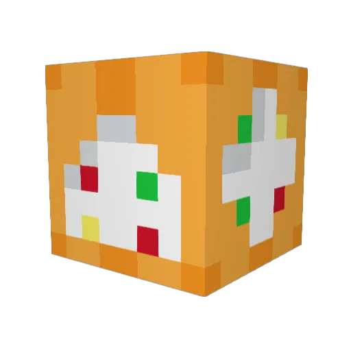 HurricaneH14 Minecraft avatar head, 3D render