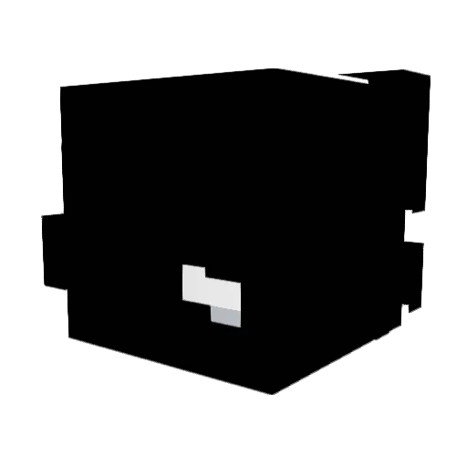 Hurricane_YT Minecraft avatar head, 3D render
