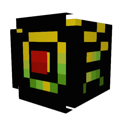 Hurts007 Minecraft avatar head, 3D render