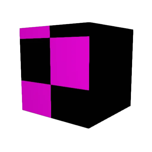 HusH4All Minecraft avatar head, 3D render