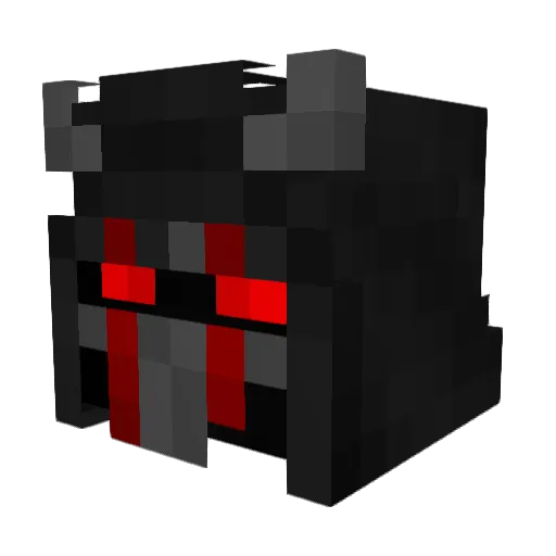 Husarz_1918 Minecraft avatar head, 3D render